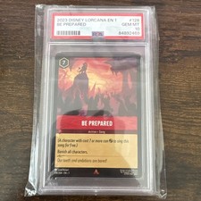 lorcana be prepared card Disney Lorcana Japanese The First Chapter Booster Box – Yamacardo