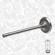 Einlassventil OPEL VAUXHALL 1,4 1,2 641002 90323519 C14NZ 12NZ 14NV C12NZ X12SZ