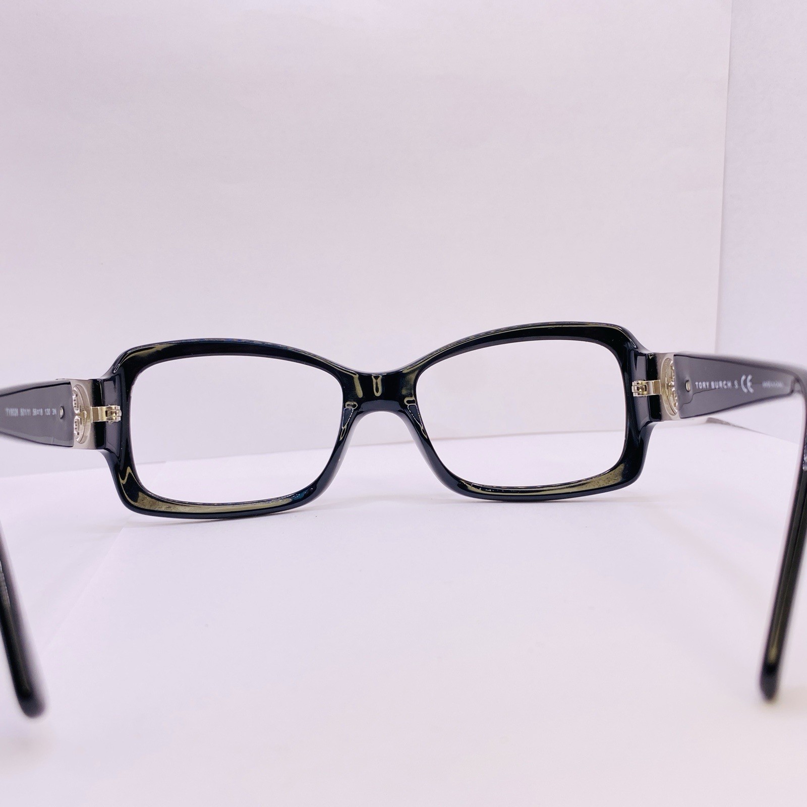 Tory Burch Eyeglasses Sunglass Frames TY 9028 501/11 56 [] 18 130 Black Silver thumbnail 8
