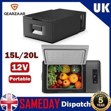 12V 15L/20L Campervan Compressor Fridge Freezer APP Control RV -20~ 20