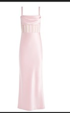 Alice and Olivia Women's Corset Maxi Dress