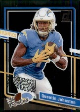 2023 Clearly Donruss #5 Quentin Johnston The Rookies