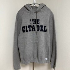 90s Russell Sidatel Sweat Hoodie Gray S