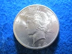 1925 Peace Silver Dollar - Well Struck  Bright Uncirculated - Vam14?