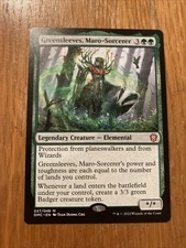 Greensleeves, Maro-Sorcerer - Commander: Dominaria United (DMC) Regular