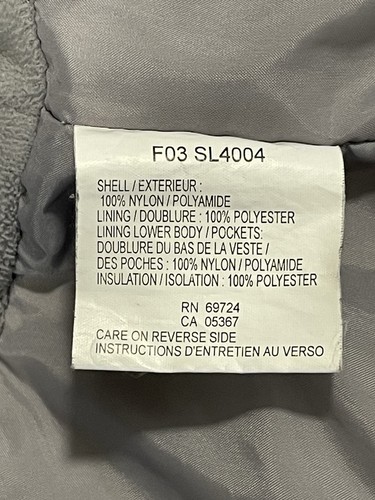 COLUMBIA SPORTSWEAR Giacca impermeabile verde/grigio con cappuccio donna taglia small - Foto 12 di 15