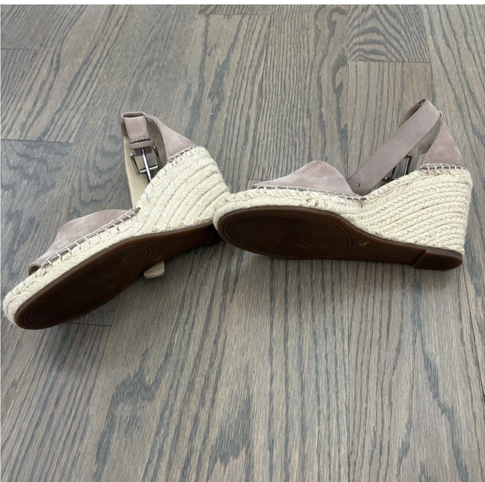 NWOT Vince Camuto Leera Espadrille Wedge Sandal - Image 4 of 4