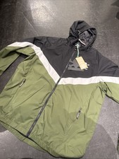 Fc St. Pauli Trainingsjacke Breaker Totenkopfgröße Xl Schwarz-Weiß Oliv