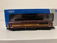 Dapol N Gauge 2D-004-005 - Class 56 Doncaster Built EWS 56089 - DCC READY