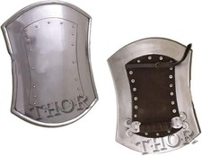 Medieval Armor Viking Templar Shield for LARP, Cosplay, Renaissance Fairs, Hallo