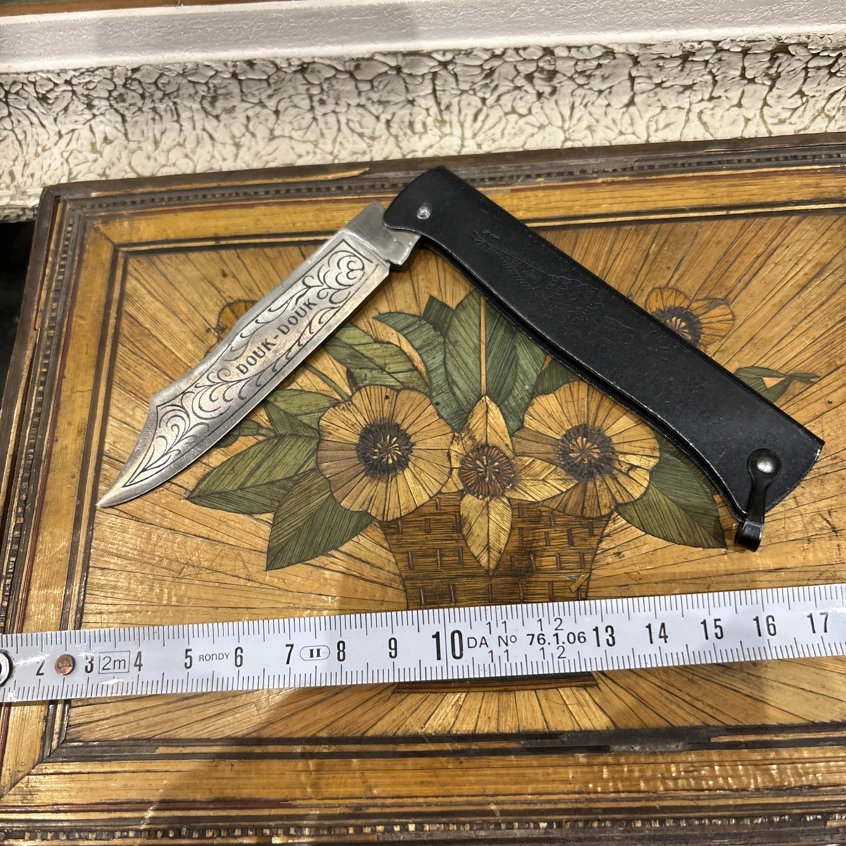 Lot De 8 Anciens Couteaux, Vintage, Pour Collection Ou Cuisine