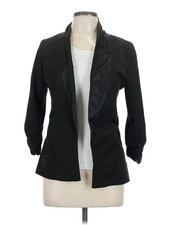 Frederick's of Hollywood Women Black Blazer L