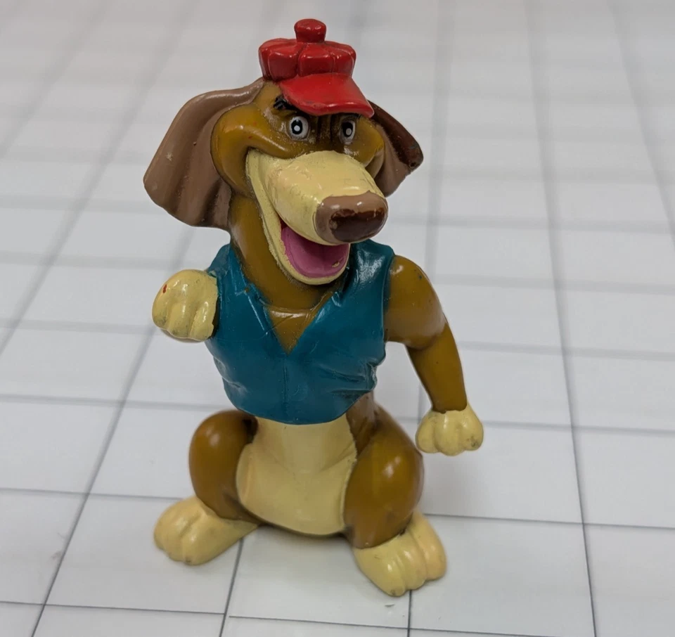 Juego de 5 figuras de PVC Wendy’s All Dogs Go To Heaven 1989 de colección No Girl McDonald’s Foto 3 de 4