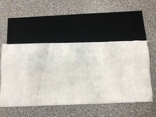 REPLACEMENT RANGEHOOD FILTER GREASE & ODOUR SET 50CM X 120CM CARBON+WHITE