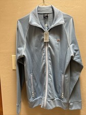 New Le Tigre blue tracksuit jacket size large