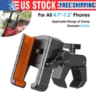 Golf Cart Phone Holder Cell Phone Holder Mount Universal for iPhone Galaxy Phone