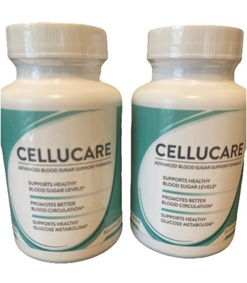 CelluCare Advanced Blood Support Formula Dietary Supplement (120 Capsule) 2-Pack