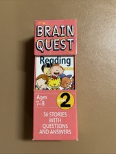 Brain Quest Grade 2 Reading: 56 Stories with Questions and Answers Brain Qu...