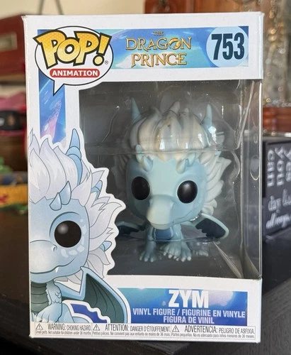 VAULTED Funko Pop! Animation: ZYM #753 The Dragon Prince w/Protector