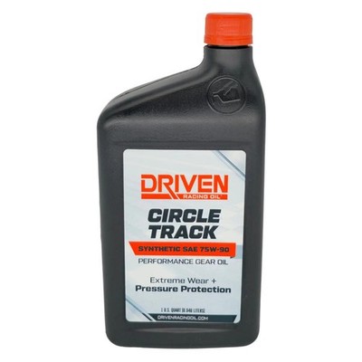 Driven Racing Oil 26906 Synthetic Gear Oil, SAE 75W90, 12 Quarts