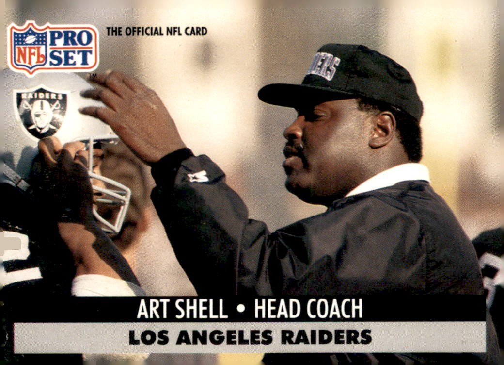1991 Pro Set #198 Art Shell