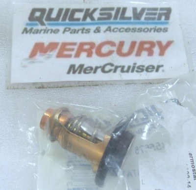Q6B Genuine Mercury Quicksilver 855676 1 Thermostat OEM New Factory Boat Parts