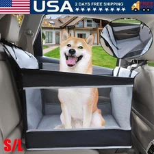 Dog Car Booster Seat for Medium Large Dog Foldable Dog Car Seat Travel Carrier