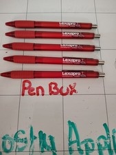 Lexapro Pharmaceutical Advertising Drug Rep Pen Lot Of 5 NEW - SWAG
