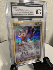 CGC 8.5 Aipom Reverse Inverted Holo EX Unseen Forces 34/115 Pokemon 2005 on eBay