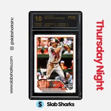 2023 TOPPS #206 GUNNAR HENDERSON RC ROOKIE FCG 10