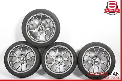 BBS Complete Staggered 10x8.5 R19 Front & Rear Wheel Tire Rim Set of 4 Pc Falken