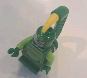 Lego Scorpion Minifigure sh0361 Spider-Man 76071 CMF  Retired Marvel 