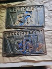 Vintage 1933 Pennsylvania License Plate  Tag 15B7 — photo 8