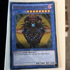 Yu-Gi-Oh - Magician Of Black Chaos - Ultra Rare / Holo - YGLD-ENC01