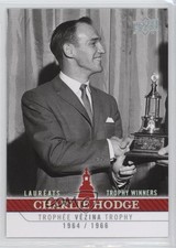 2008-09 Upper Deck Montreal Canadiens Centennial Set Charlie Hodge #269 0f8