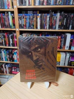Rambo - Studiocanal - 40th Anniversary Edition 4K Steelbook - Stallone  - OVP