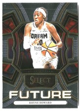 2024 Panini Select WNBA Rhyne Howard Select Future #11