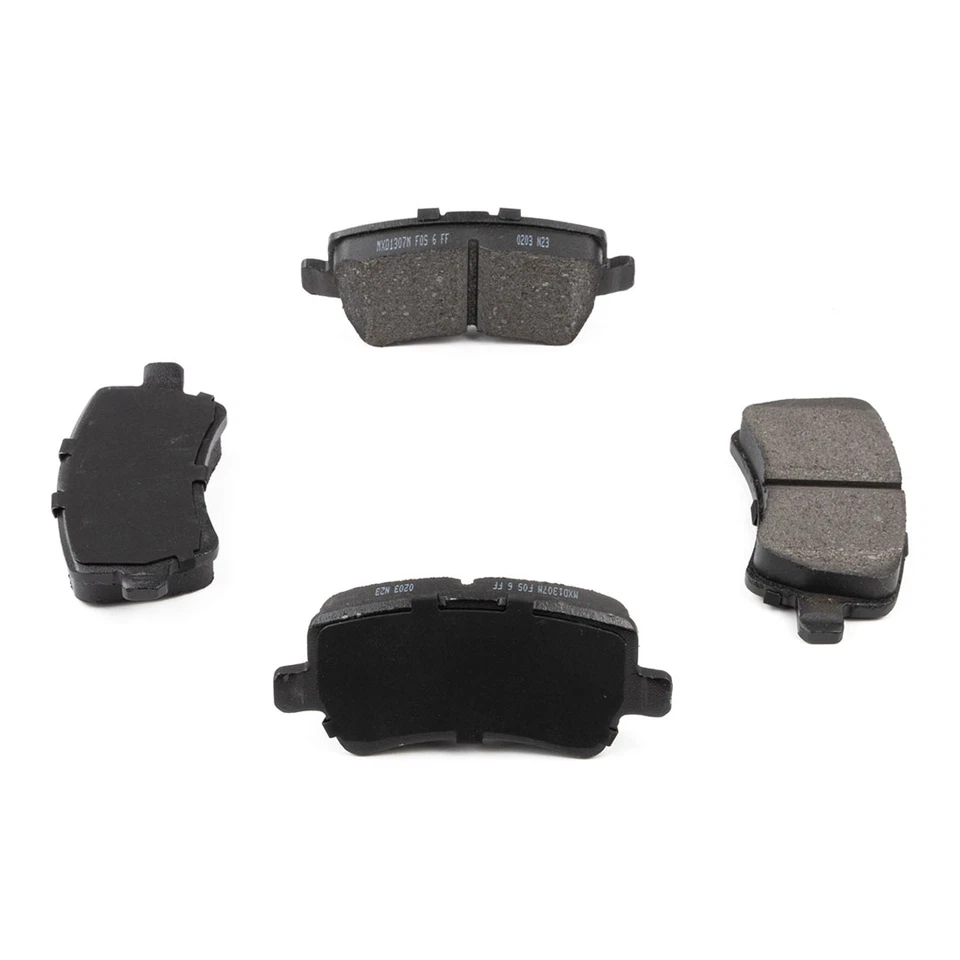 Front Rear Brake Rotors Brake Pads for 2012 2013 Land Rover Range Rover Evoque - Imagen 4 de 4