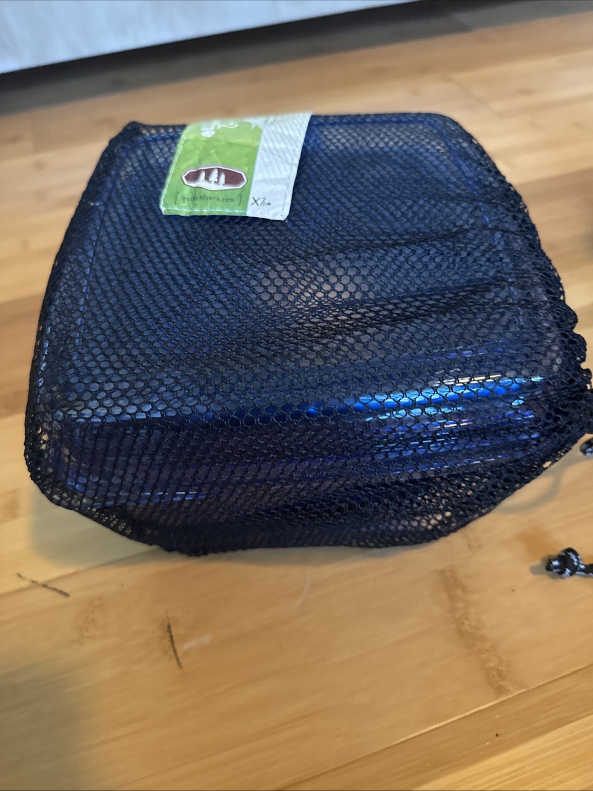 GSI Outdoors Modular Table Set for 4 Plates, Bowls Cups in Packable Case Blue-R6