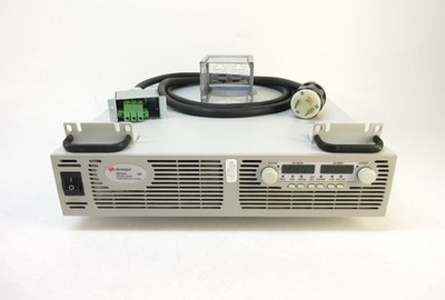 Keysight N8737A DC Power Supply | 60V 55A 3300W | GPIB LAN USB LXI |