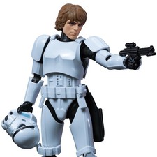 Star Wars: A New Hope Luke Skywalker Stormtrooper Disguise Version Blokees Model