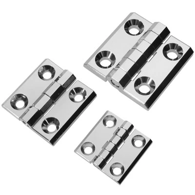 ONPIRA Scharnier Metallscharnier Chrom Zink 180° Metall Möbelscharnier Türband