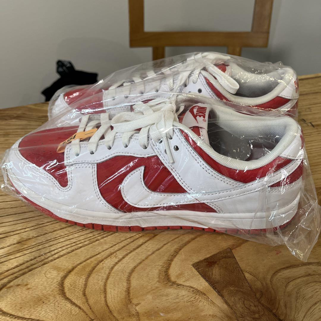 Nike Dunk Low Retro White/Red Size US8