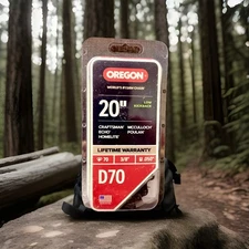 Oregon D70 20" Low Kickback Chainsaw Chain 3/8" .050" Poulan Echo Homelite