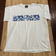 Vintage Local Motion Shirt Mens XL Classic Hawaiian Longboards Surf Tee 90s