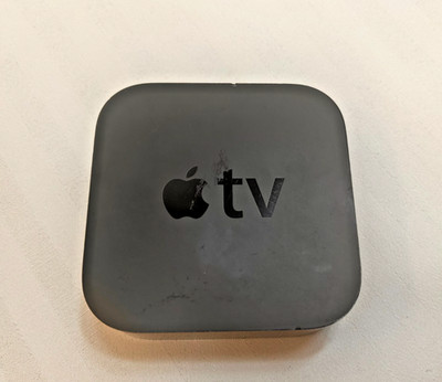 Apple TV HD 4th Gen 64GB A1625  *UNIT ONLY* Replacement Apple Home Hub MQ0G2LL/A