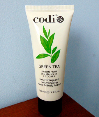 Codi Hand and Body Moisturizing Lotion 3.3 fl. oz./100 ml Green Tea New B