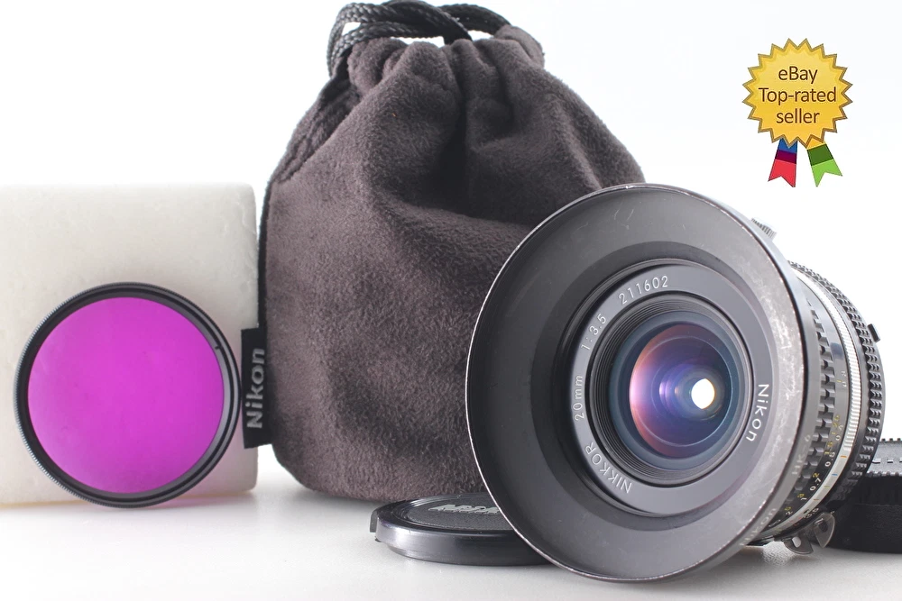 Nikon AI-S 20mm Focal Camera Lenses for sale | eBay