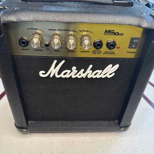 Marshall MG10CD Series 40 Watt Combo Guitar Amp Amplifier Super Clean