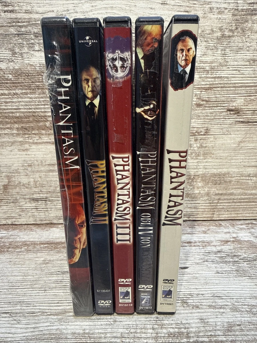 Phantasm Box Set DVDs & Blu-ray Discs for sale | eBay